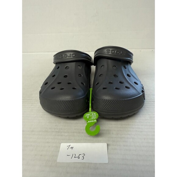 -1253 Crocs Dark Grey Classic Clog-US 7 Mens - Picture 2 of 5